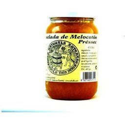 Confiture de pêches sans sucre 400 g