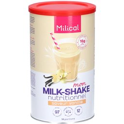 Milical Mon Milk-Shake Nutritionnel Vanille