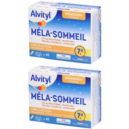 Méla-Sommeil Triple action