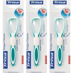 Nettoie-langue double action