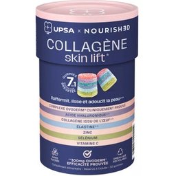 X Nourished Collagène Skin Lift 7en1 30 Gummies
