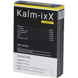Kalm-Ixx® | Surmenage | Charge mentale