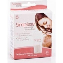 sac de stockage du lait maternel 25 pcs