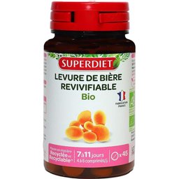 Levure de Bière Revivifiable Bio 45comp