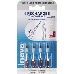 Inava® Recharge de brossettes interdentaires 1,8 mm Violet