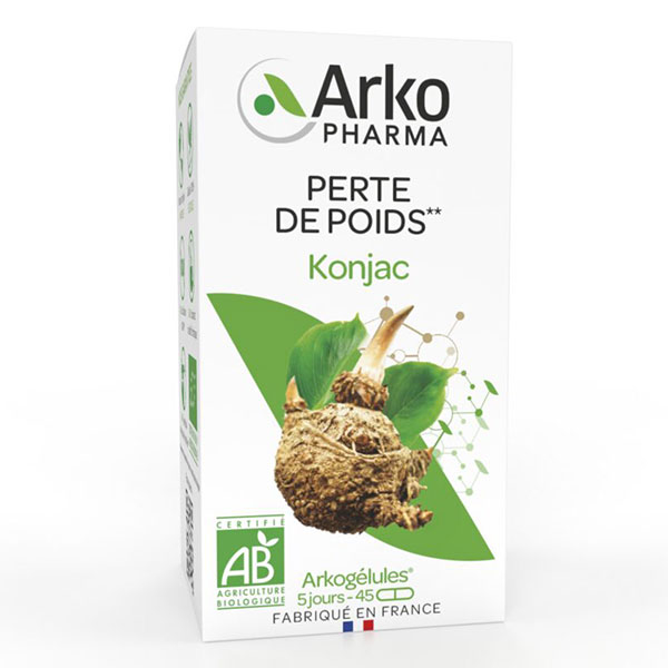 Arkogélules Konjac Bio 45 Gélules