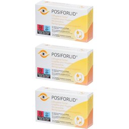 Posiforlid® Lingettes pour l'Hygiène des Paupières