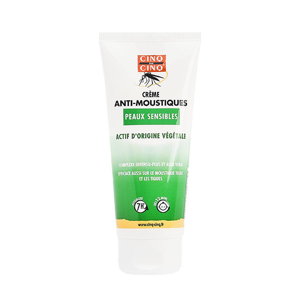 Crème Anti-Moustiques Peaux Sensibles 100ml