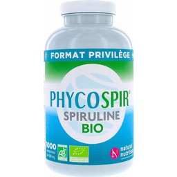 Phycospir Spiruline 500mg 1000 Comprimés
