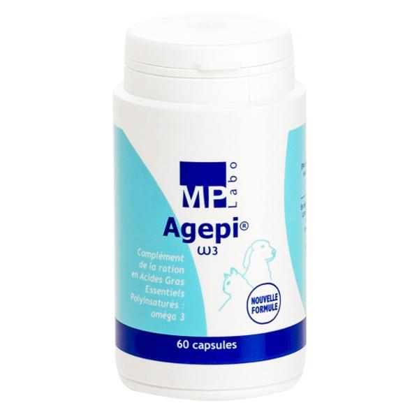 Agepi Oméga 3 Chien Chat 60 capsules