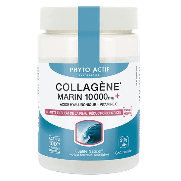 Phyto-Actif, Collagène Marin 10000mg Acide Hyaluronique, 210g