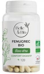 Fenugrec Bio 120 Gélules - Pot 120 gélules