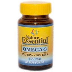 Omega-3 35%-25% 500 Mg 50 Perles
