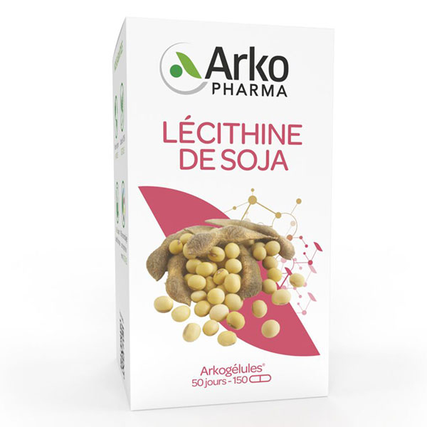 Arkogélules Lécithine de Soja 150 gélules