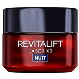 L'oreal Revitalift Laser X3 Soin de nuit Crème anti-âge 50ml