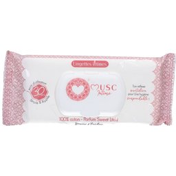 Sweet Litchi Lingettes Intimes