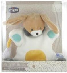 Doudou Lapin Marionnette - Boîte plastique Marionnette