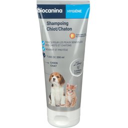 Shampoing Chiot - Chaton
