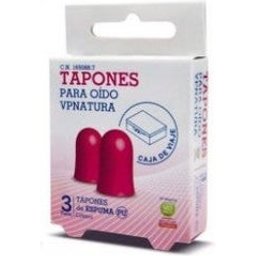tapered capuchons en mousse 6 pcs