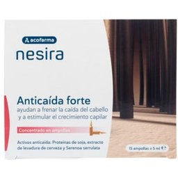 Acofarma Nesira Anti-Hair Loss Forte 15amp