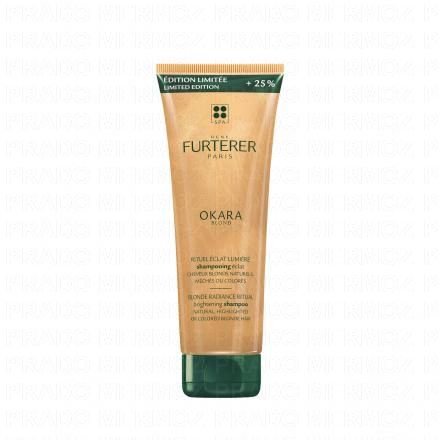 RENE FURTERER Okara Rituel éclat lumière shampooing éclat cheveux blonds tube 250ml