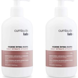 Cumlaude Hygiène Intime Quotidienne Gel 2x500ml