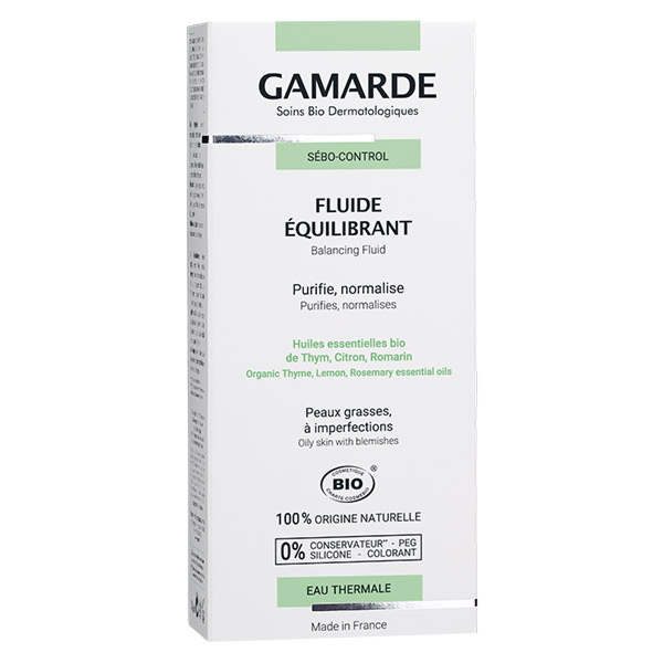 Sébo-Control Fluide Équilibrant Bio 40ml