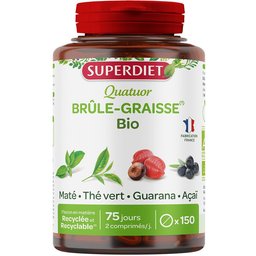 Super Diet Quatuor Brûle-Graisse Bio