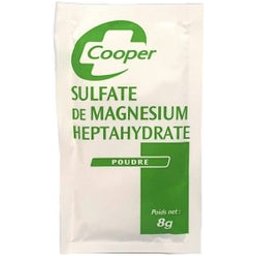 Sulfate De Magnésium Heptahydrate Poudre 8g