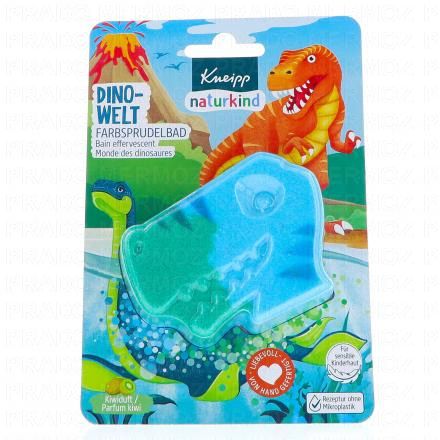 Nature Kids - Bain effervescent dinosaure parfum kiwi 85g