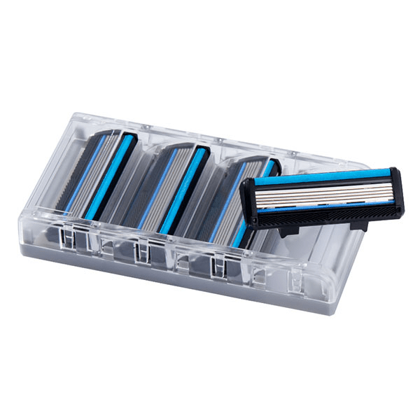 Men Care Lames de Rasoir 4 recharges