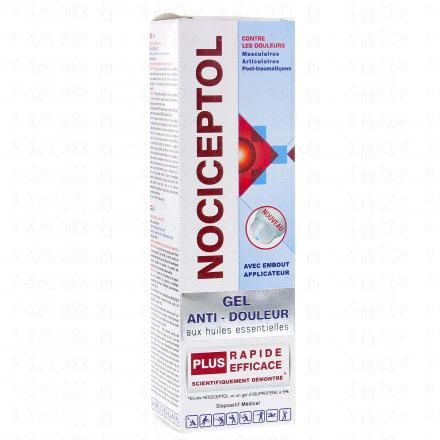 Gel anti-douleur aux huiles essentielles tube 120ml