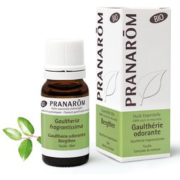Pranarôm - Gaulthérie Odorante Bio - Huile Essentielle Chémotypée - Pour Cosmétiques - 100 % Pure Et Naturelle - Hect - 10 ml
