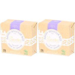 Savon douceur bio Fleur de Lavande