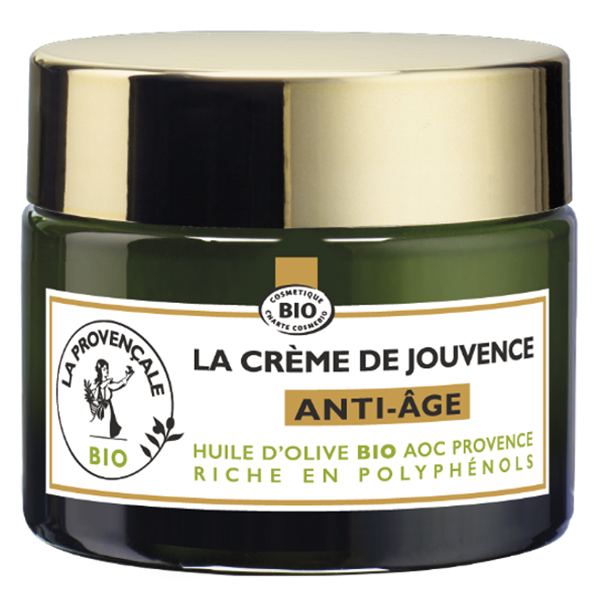 Jouvence La Crème Anti-Âge Bio 50ml