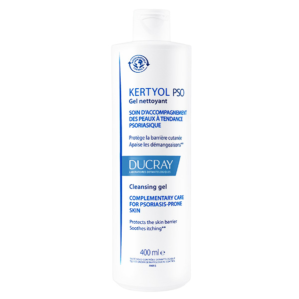 Kertyol P.S.O. Gel Nettoyant Surgras 400ml