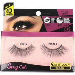 Sexy Cat Cattitude 3D Lash Pisces 1 Paire