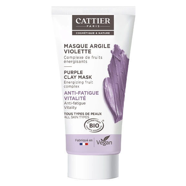 Argile Violette Masque Complexe de Fruits Énergisant Bio 30ml