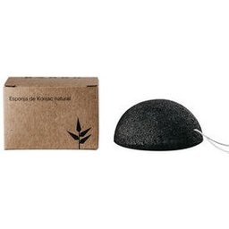 Konjac Éponge Noire 1ut