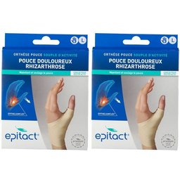 Epitact® Orthèse pouce rhizarthrose droite L