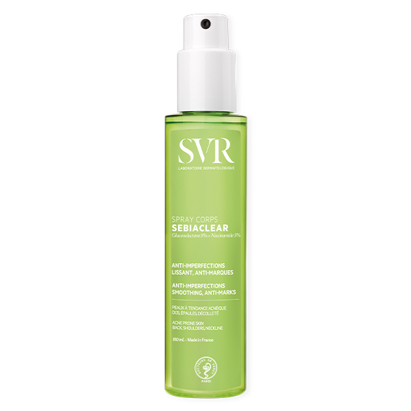 Sebiaclear Spray Corps Anti-Imperfections Purifiant Désincrustant 150ml