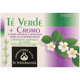 Thé vert + chrome 60caps