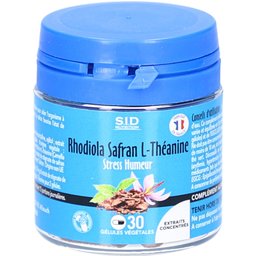 Rhodiola Safran L-Théanine