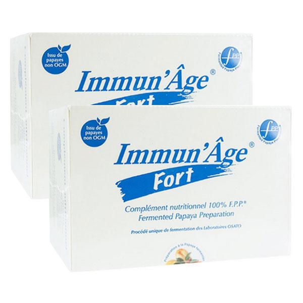Immun Age Fort 60 sachets - Lot de 2