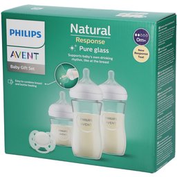Avent Natural Coffret de démarrage Verre Scd878/11