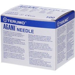 Terumo® Agani™ Aiguilles 23G x 1 1/4 (0,60 x 30 mm)