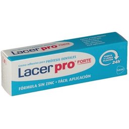Lacerpro Forte Forte Prothèse dentaire adhésive 40g