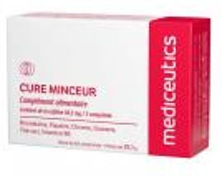 Cure Minceur 60 Comprimés - Boîte 60 comprimés