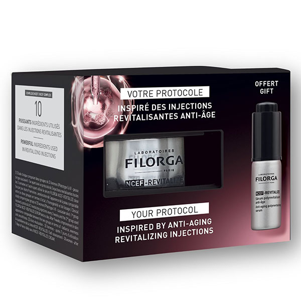 Coffret NCEF-Revitalize crème 50ml + sérum 5ml OFFERT