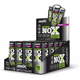NitroNox Shot Frutas del Bosque 20x60ml